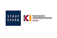 Logo des Kommunalen Integrationszentrums Essen