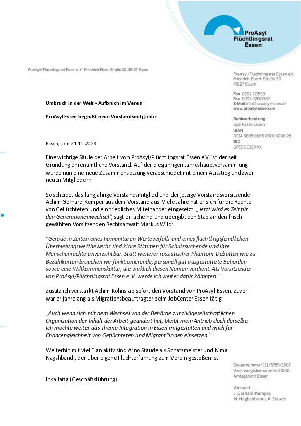 Pressemitteilung vom 21.11.2023 (PDF-Dokument)