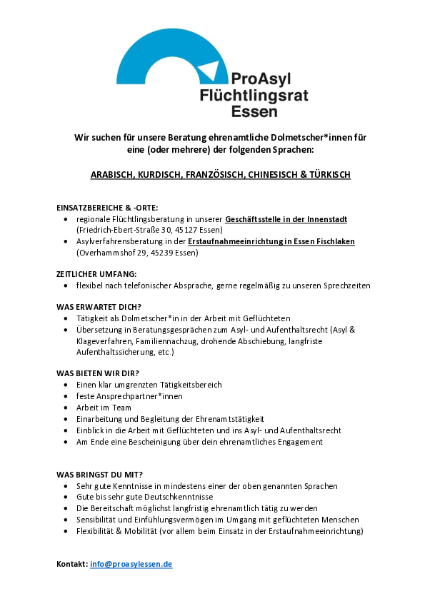 Ehrenamtsgesuch Dolmetscher (PDF-Dokument)