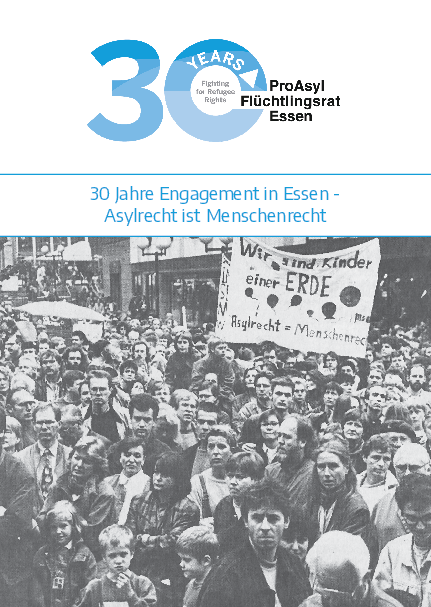 30 Jahre ProAsyl Essen Broschüre (PDF-Dokument)