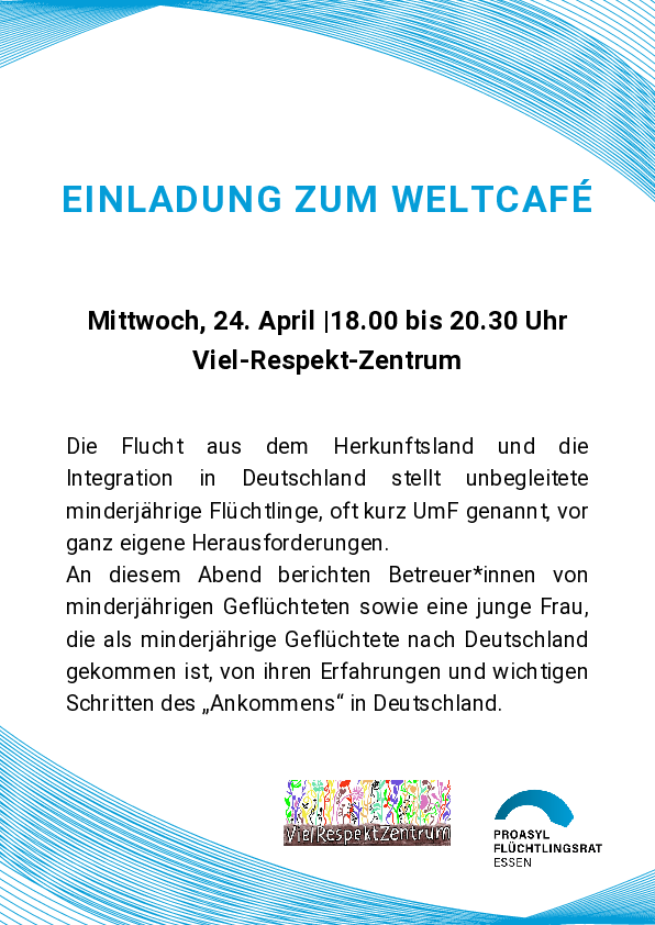 Weltcafé Einladung 24.04.2024