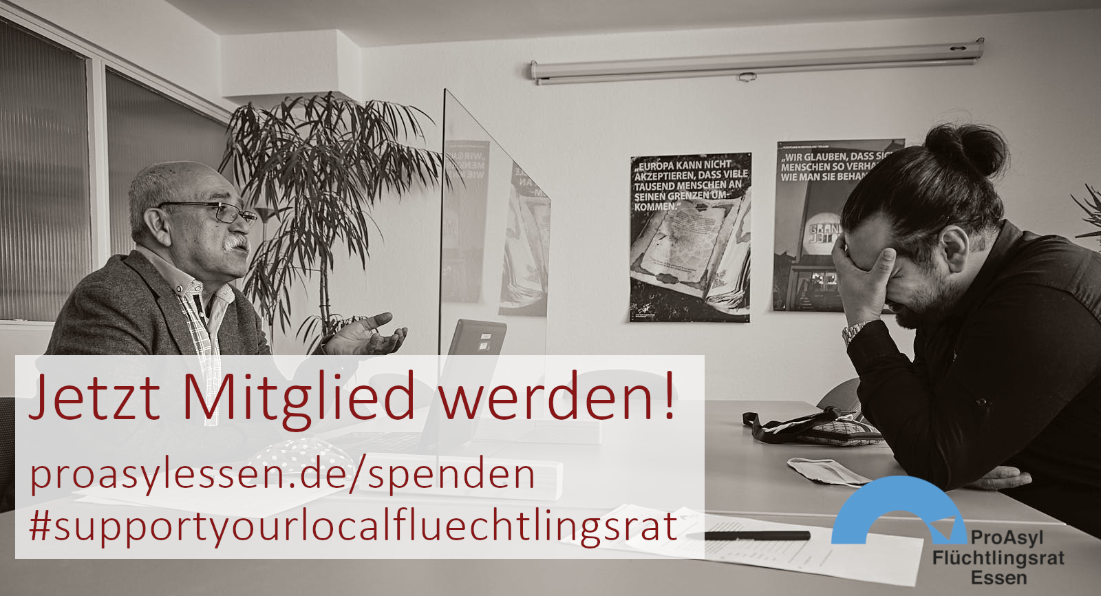 Foto: Jetzt spenden.