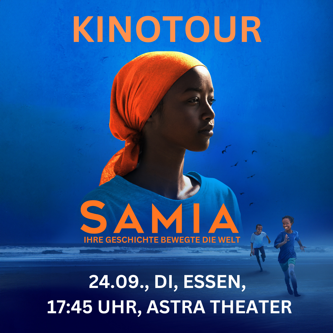 Poster zur Filmaufführung: Samia - Ihre Geschichte bewegte die Welt